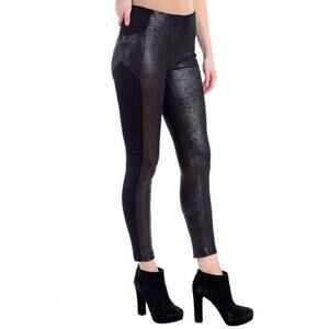 Lola Valerie-Black Jersey Mid Rise‎ Pull On Ankle Size XS